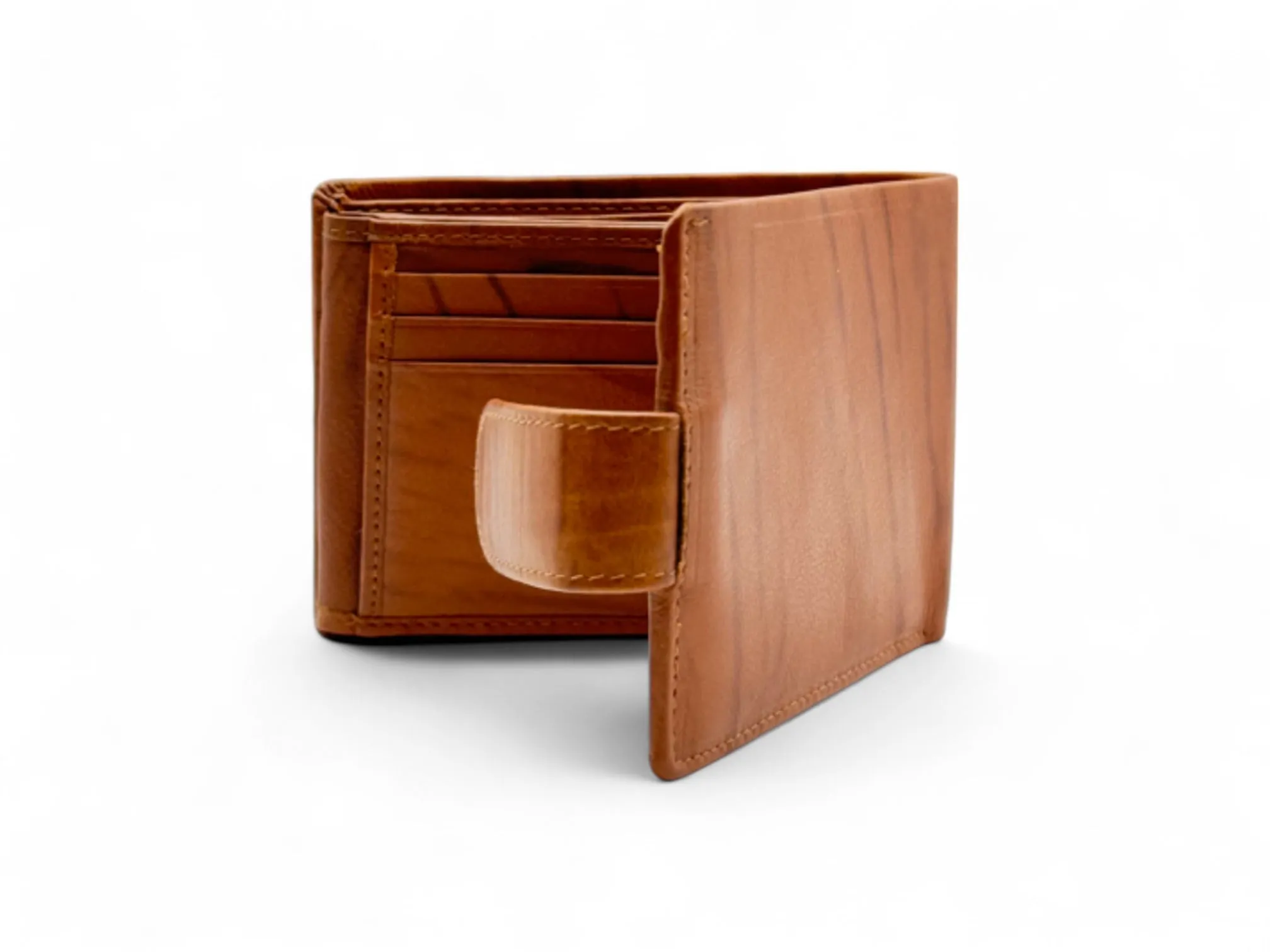 Smooth Premium 20 Card Billfold RFID Wallet Loop #1013L