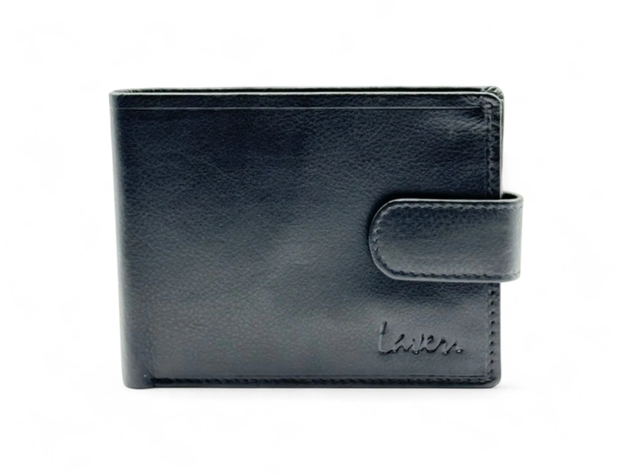 Smooth Premium 20 Card Billfold RFID Wallet Loop #1013L
