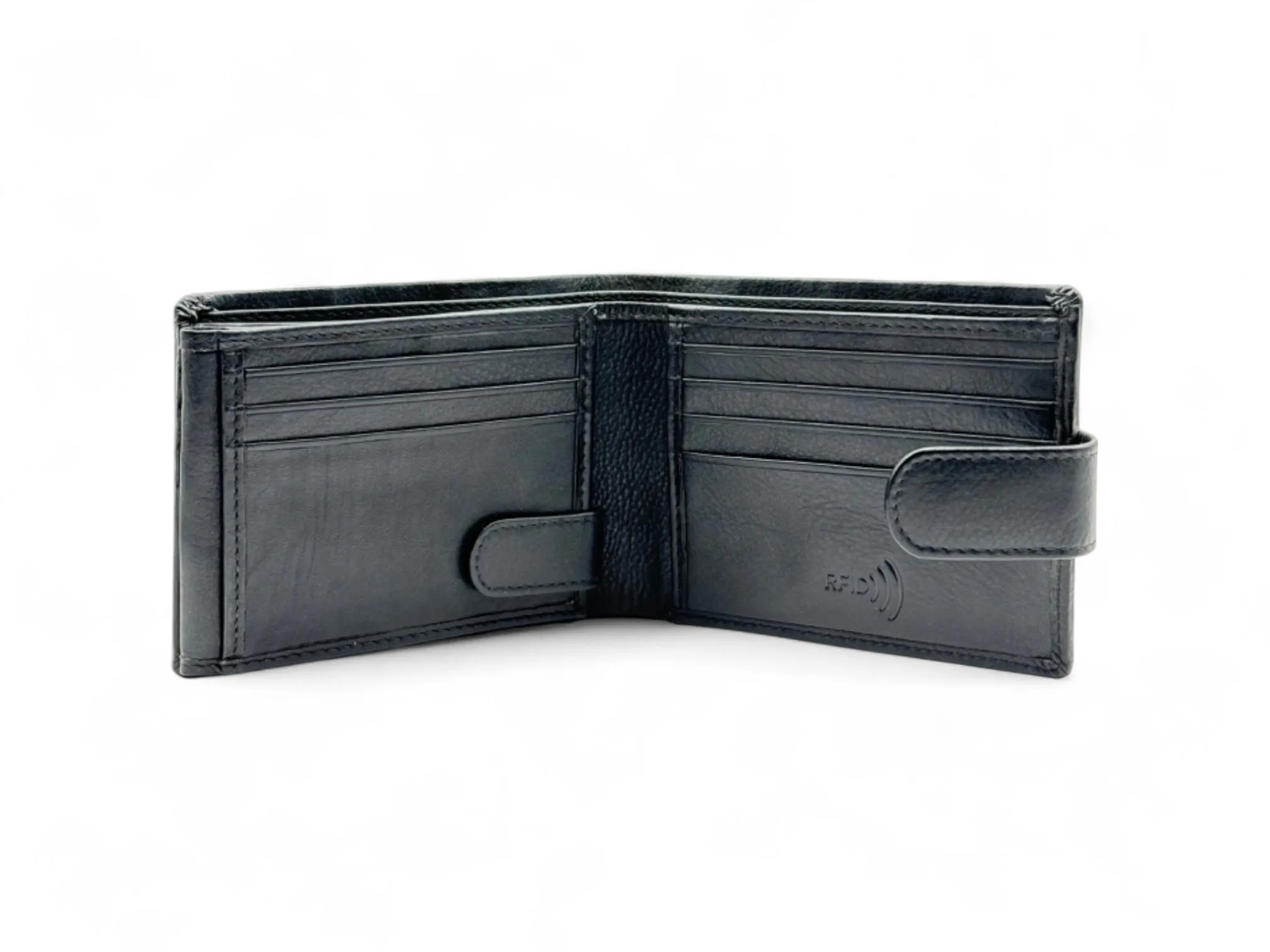 Smooth Premium 20 Card Billfold RFID Wallet Loop #1013L