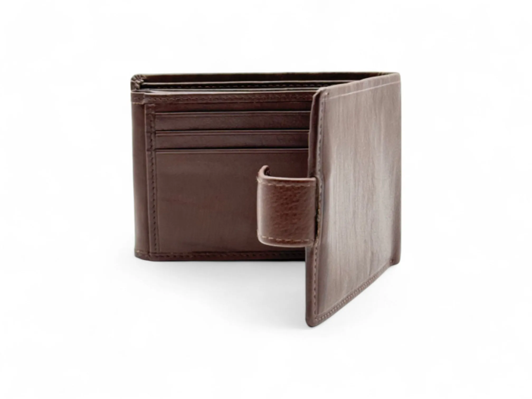 Smooth Premium 20 Card Billfold RFID Wallet Loop #1013L