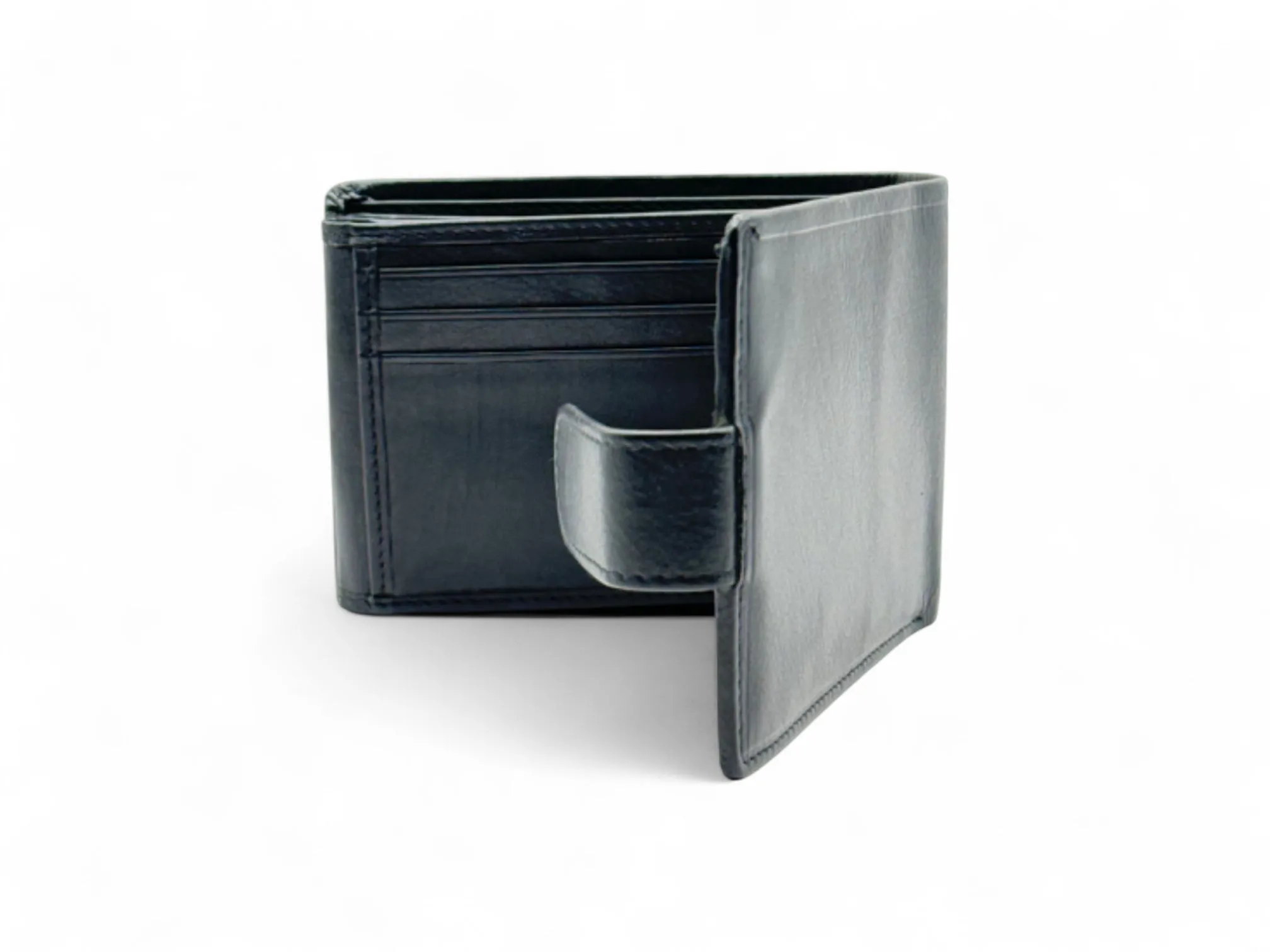 Smooth Premium 20 Card Billfold RFID Wallet Loop #1013L