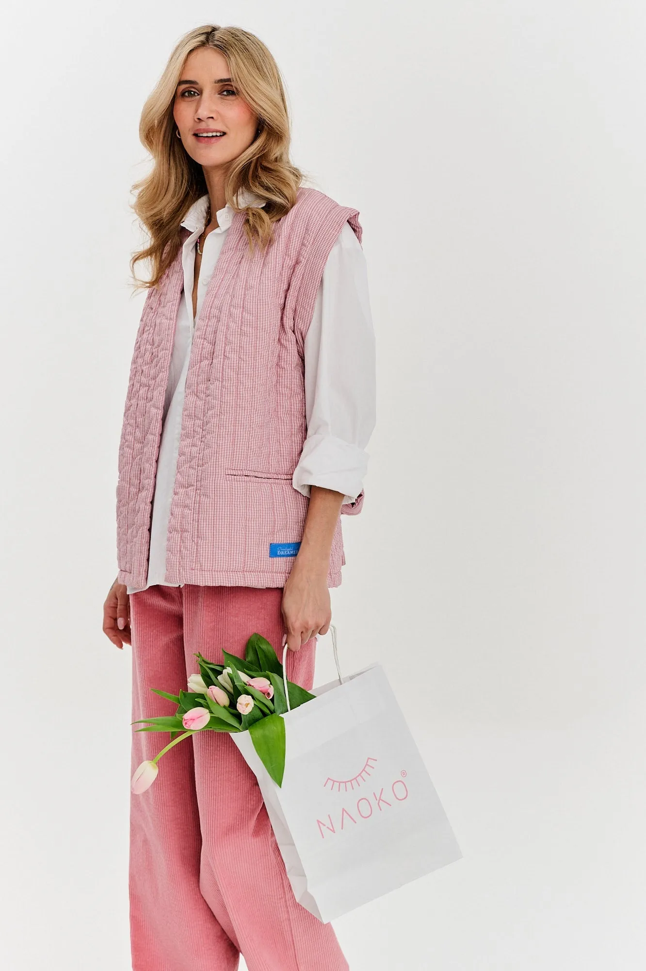 Soft Hug quilted vest