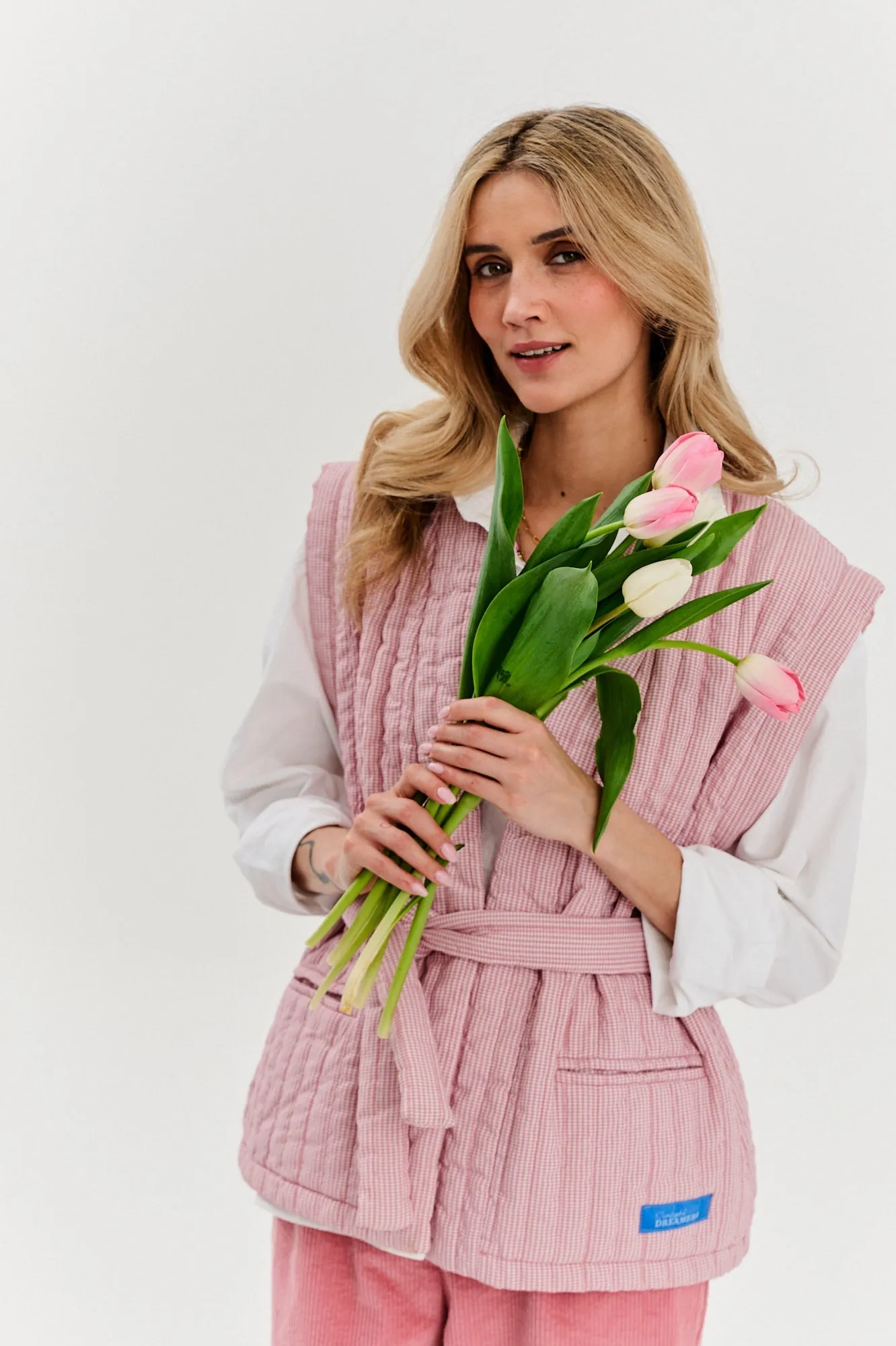 Soft Hug quilted vest