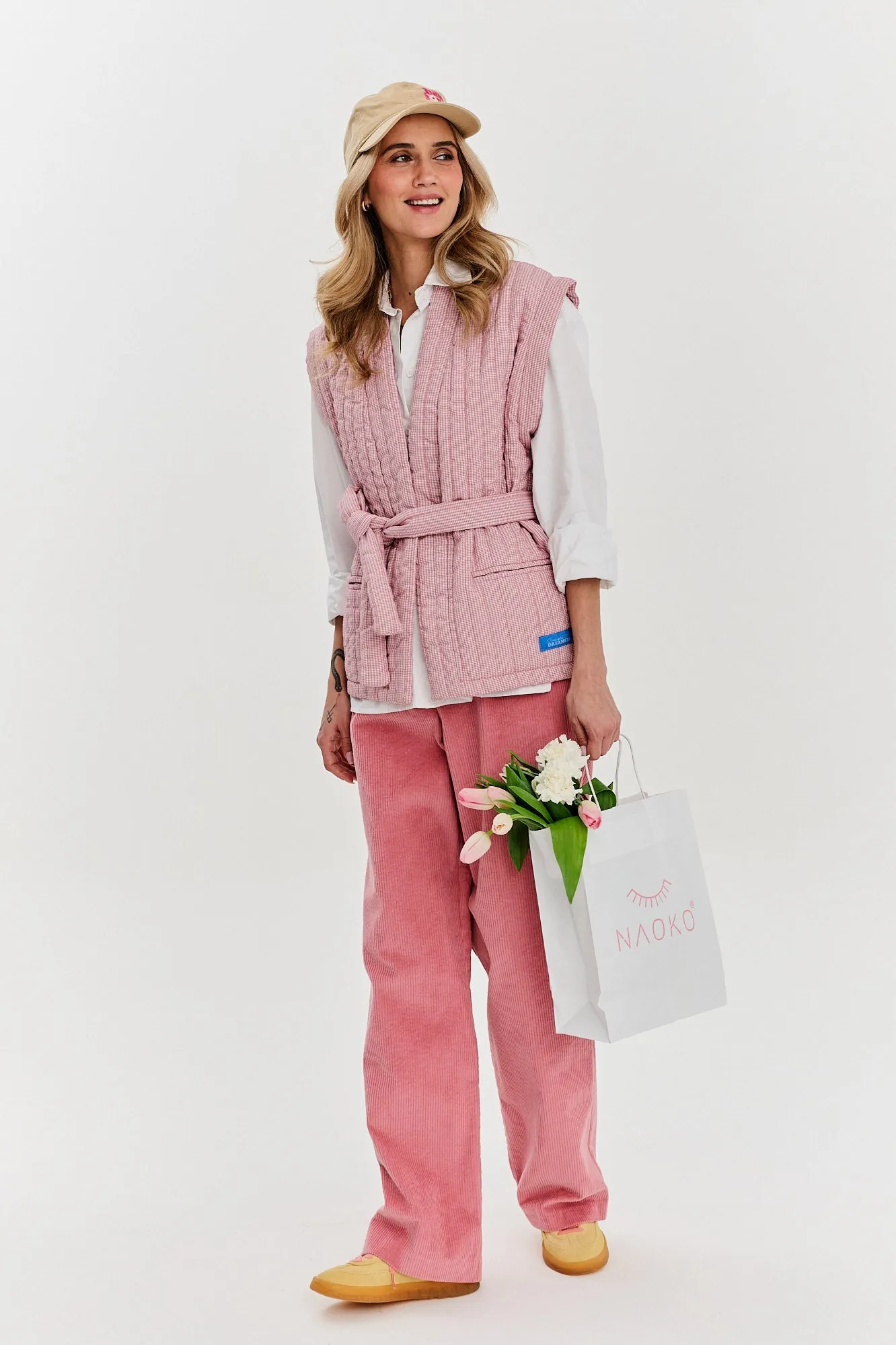 Soft Hug quilted vest