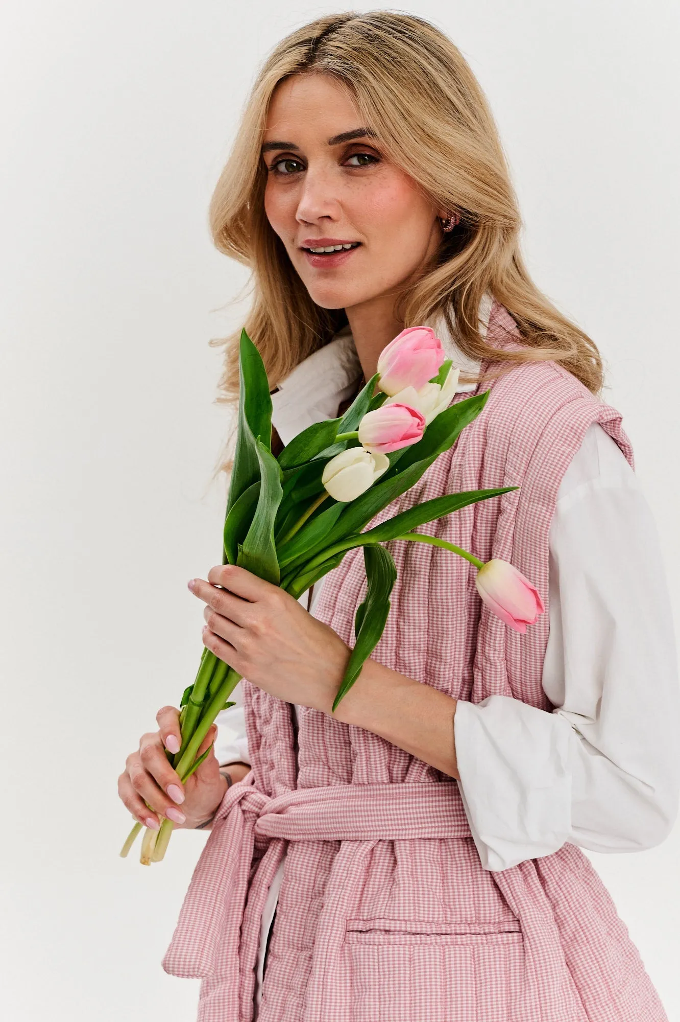 Soft Hug quilted vest