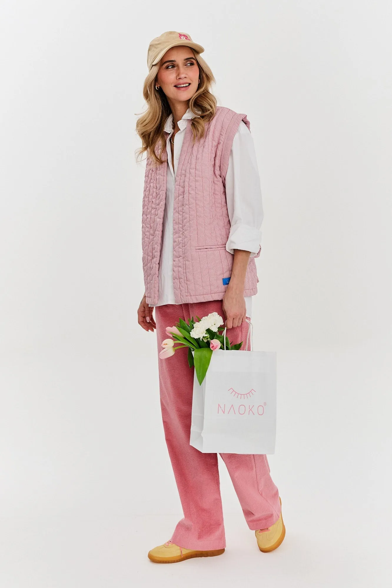 Soft Hug quilted vest