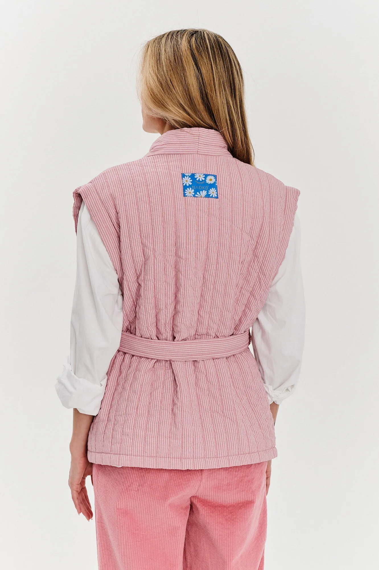 Soft Hug quilted vest