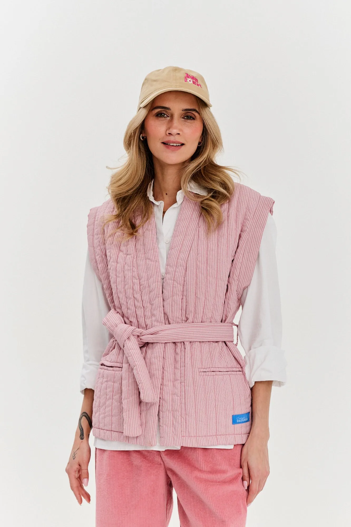 Soft Hug quilted vest