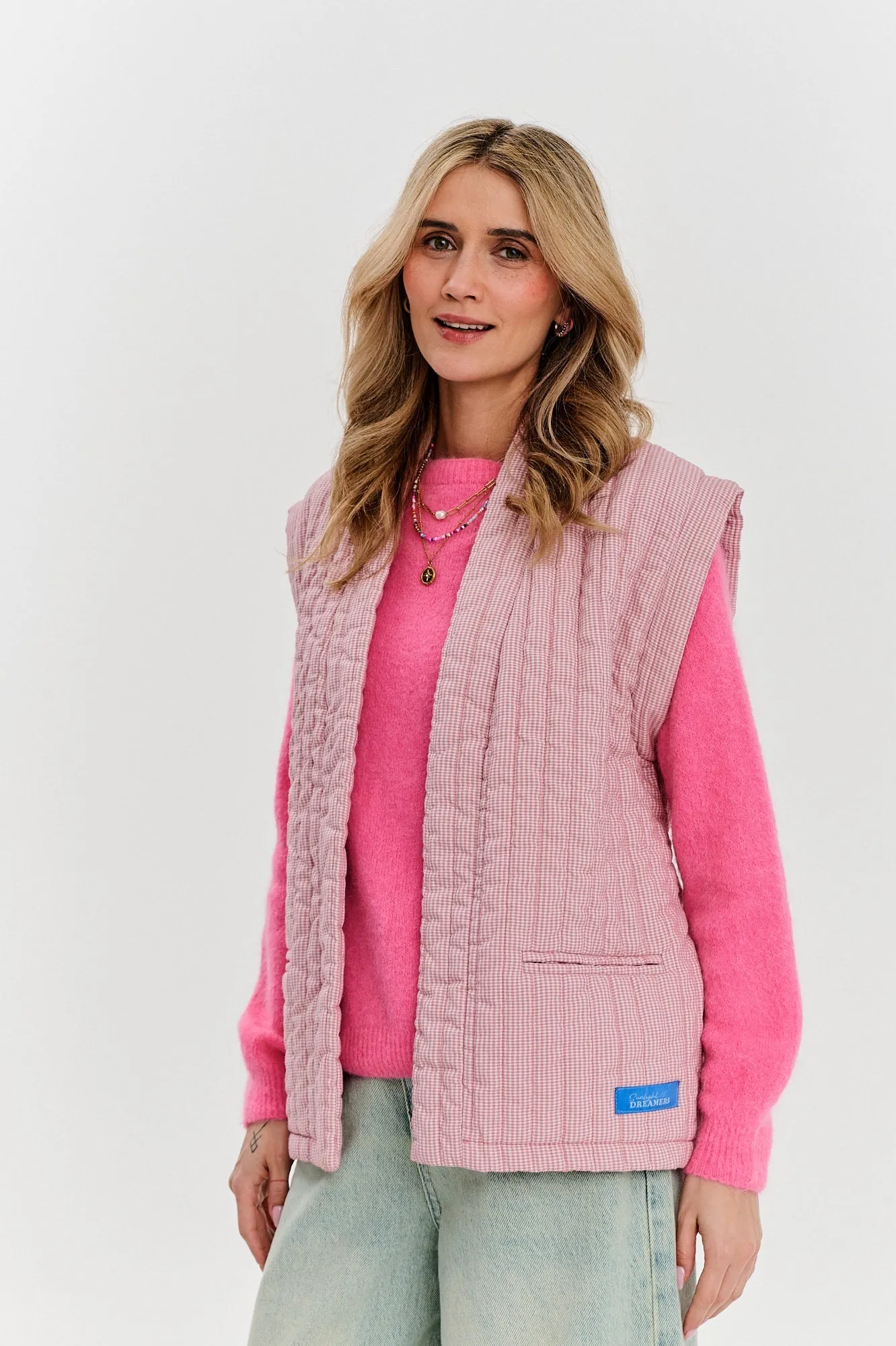 Soft Hug quilted vest