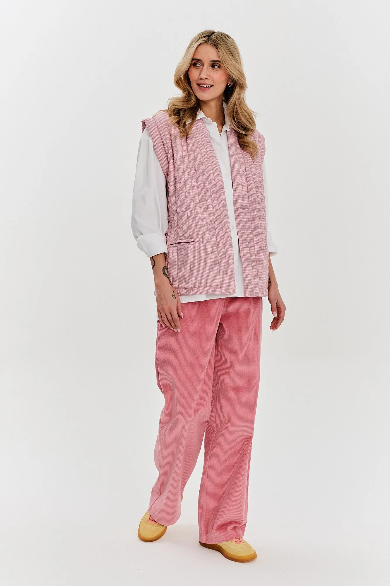 Soft Hug quilted vest