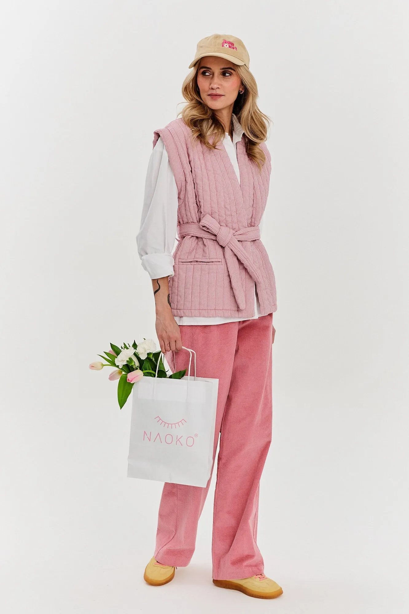 Soft Hug quilted vest