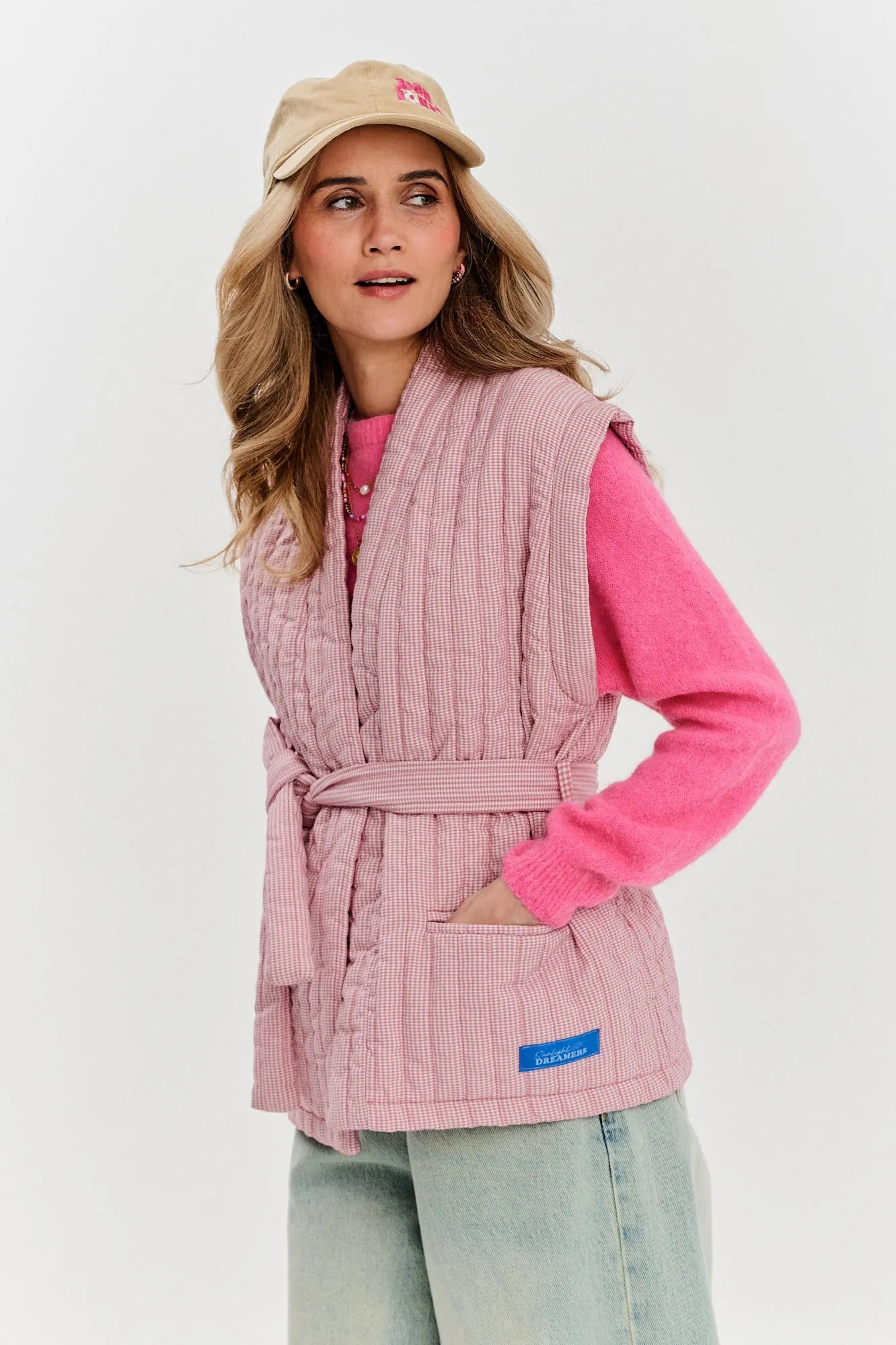 Soft Hug quilted vest