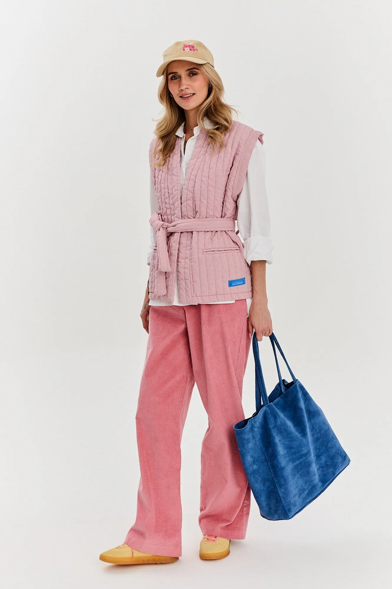 Soft Hug quilted vest