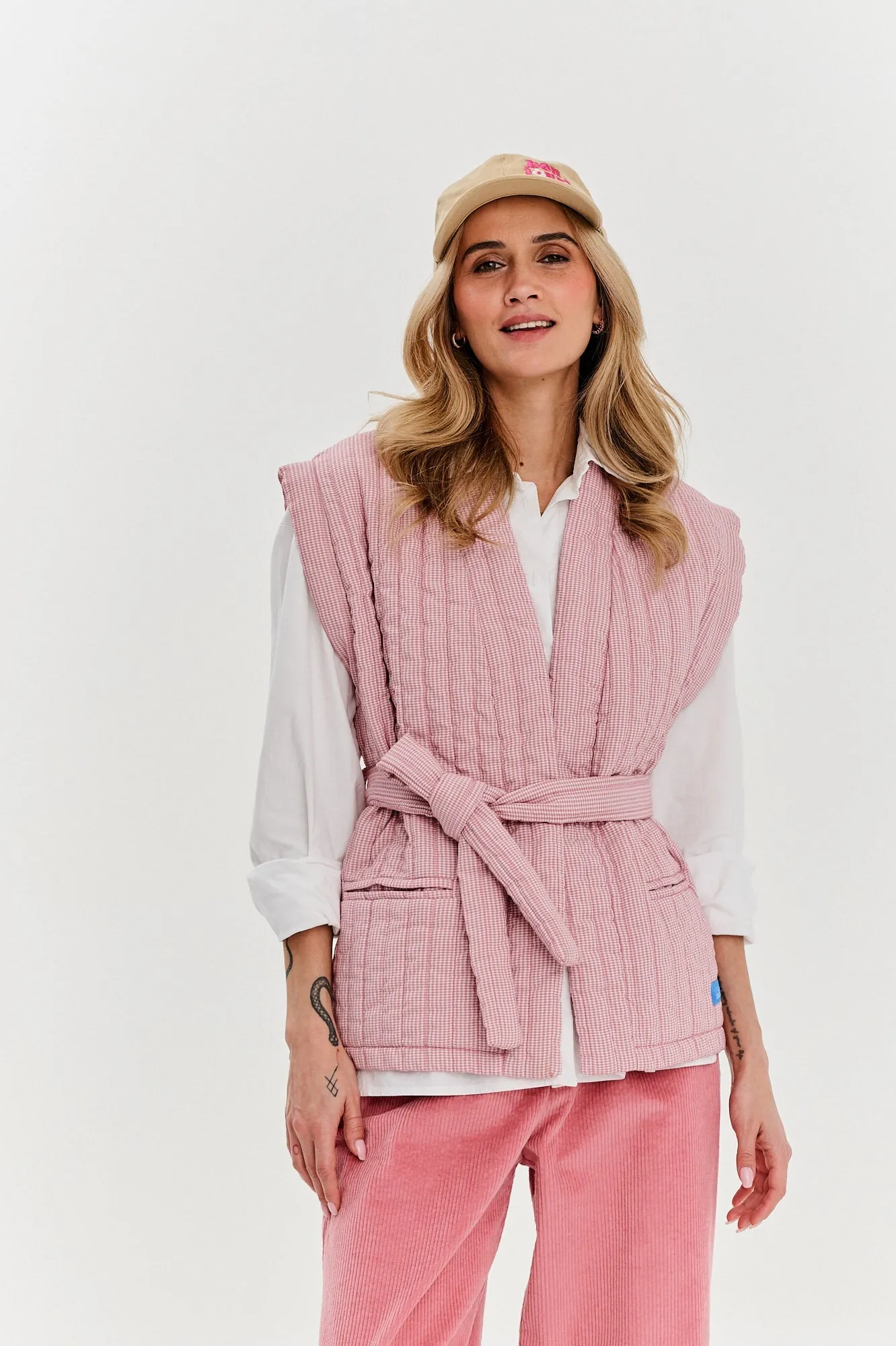 Soft Hug quilted vest