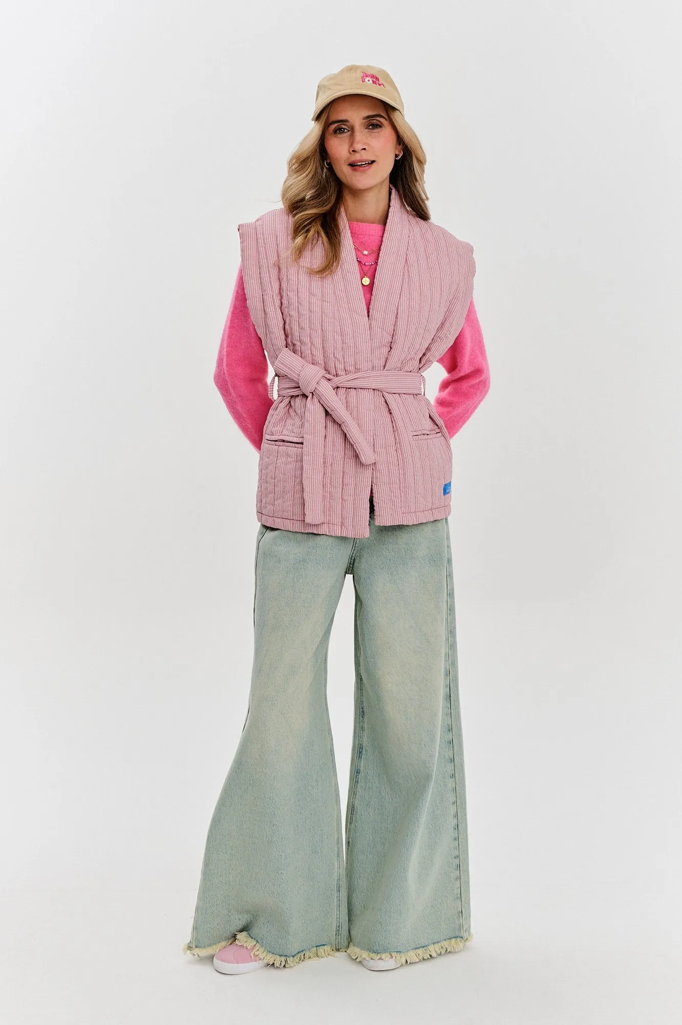 Soft Hug quilted vest