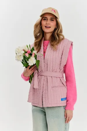 Soft Hug quilted vest
