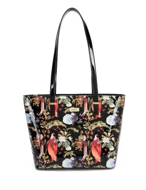 SONGBIRD LARGE LEATHER TOTE BAG-SF26-0817- NEW IN