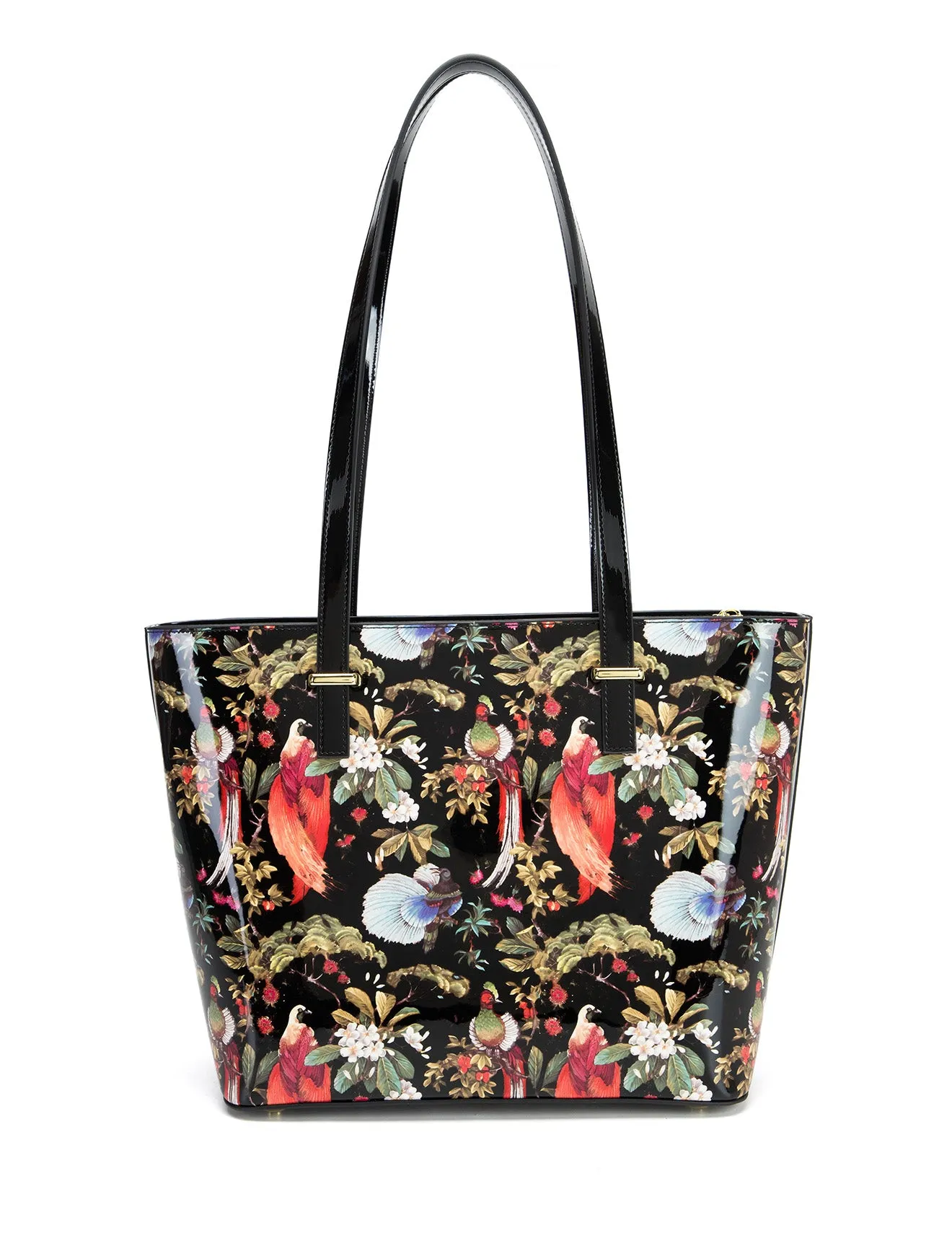 SONGBIRD LARGE LEATHER TOTE BAG-SF26-0817- NEW IN