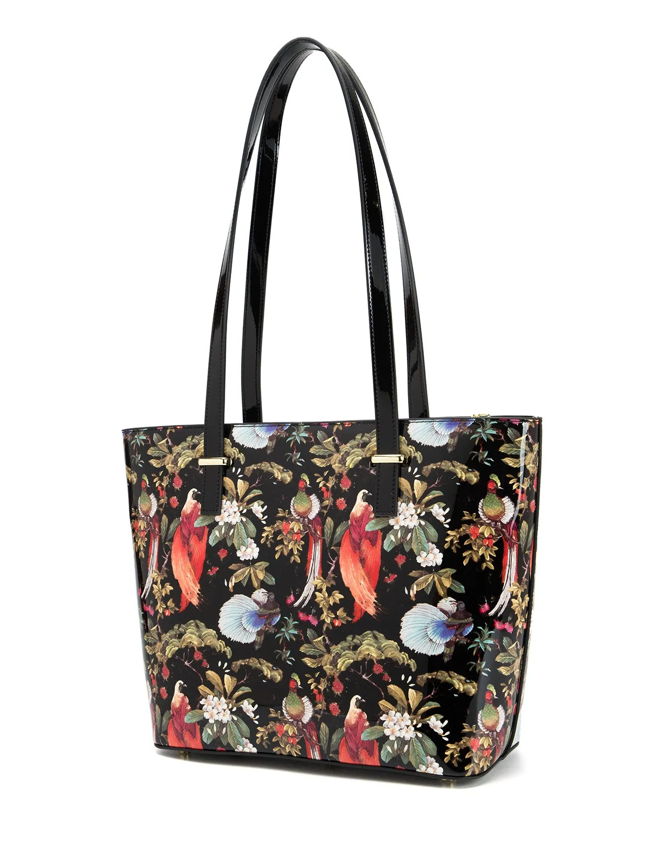SONGBIRD LARGE LEATHER TOTE BAG-SF26-0817- NEW IN