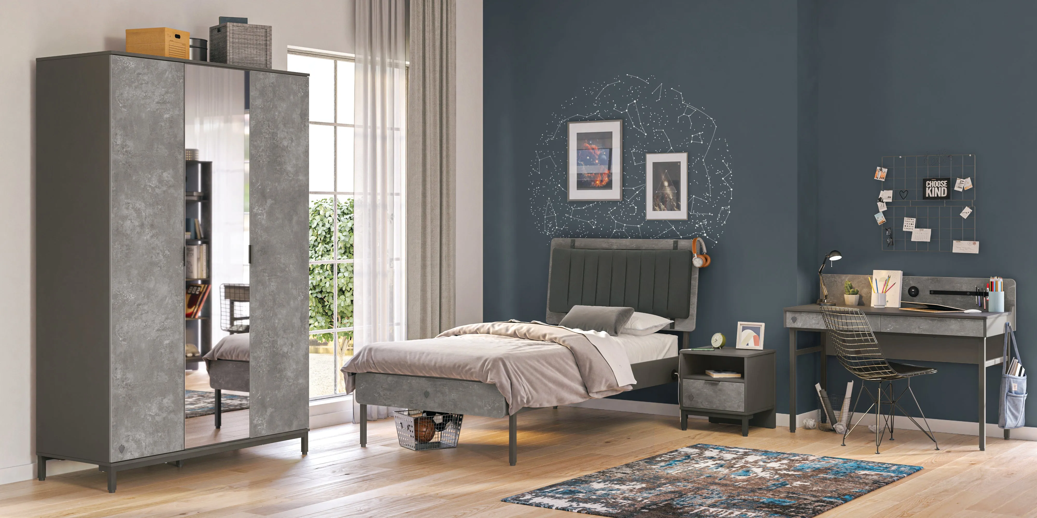 Space Gray room /option 3