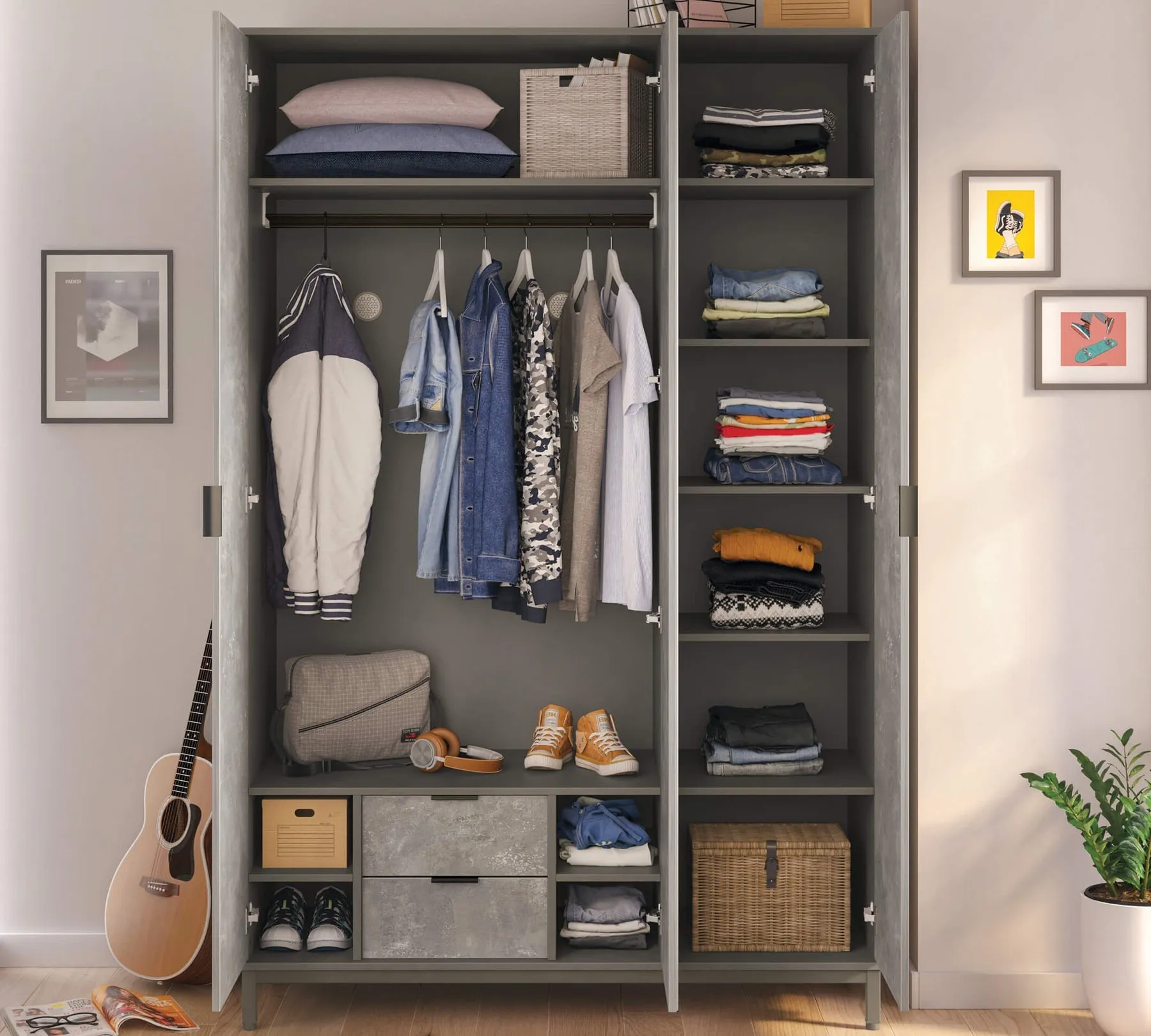 Space Gray room /option 3