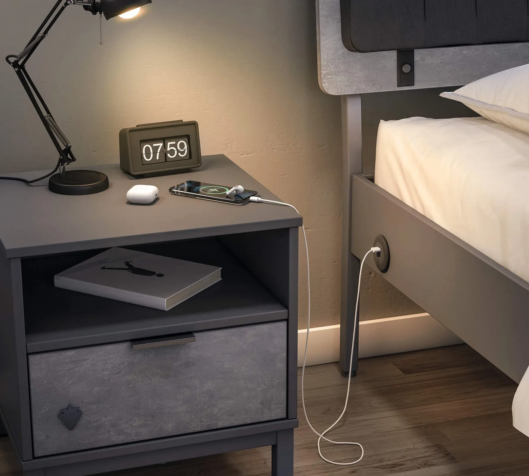Space Gray room /option 3