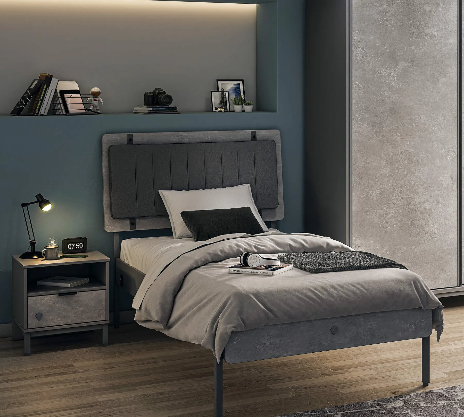 Space Gray room /option 3