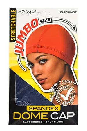 Spandex Dome Cap Jumbo Size- #2251