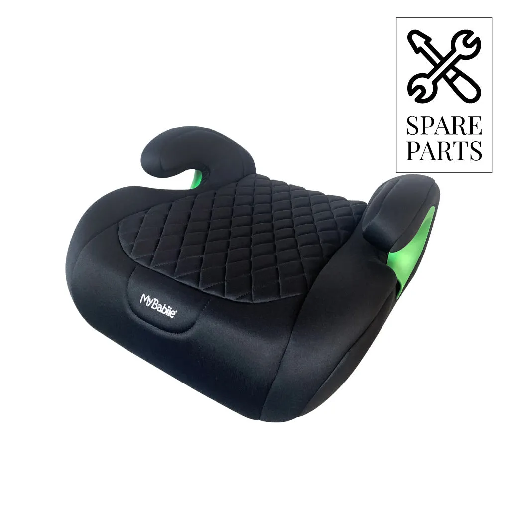 Spare Parts for the i-Size Booster Car Seat - Quilted Black MBCSBOOSTQG