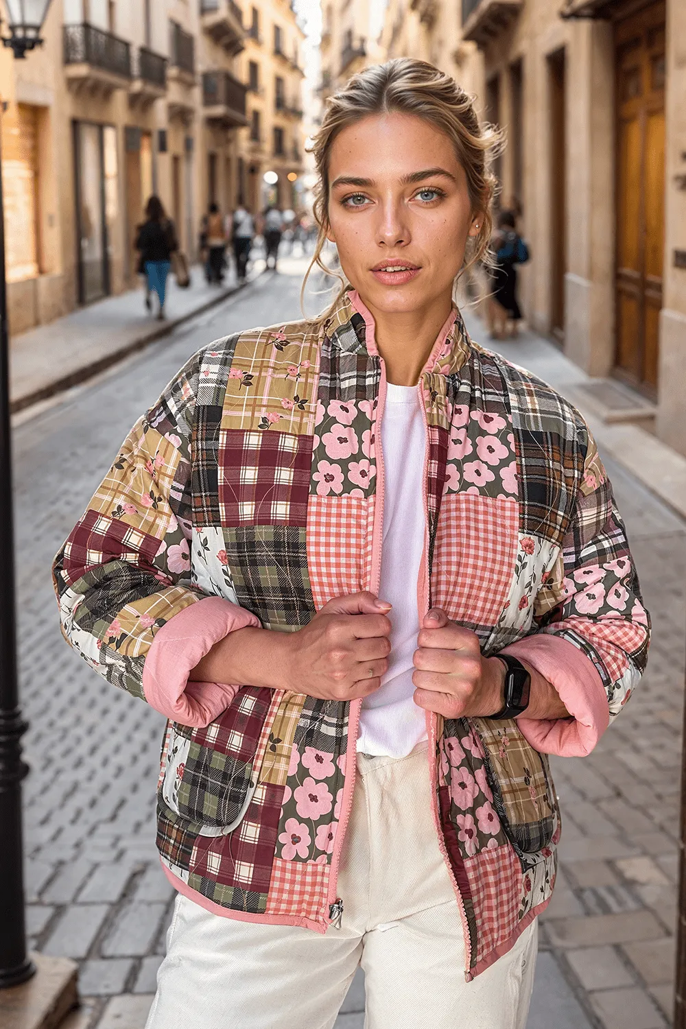 Spring Me Up double-sided jacket