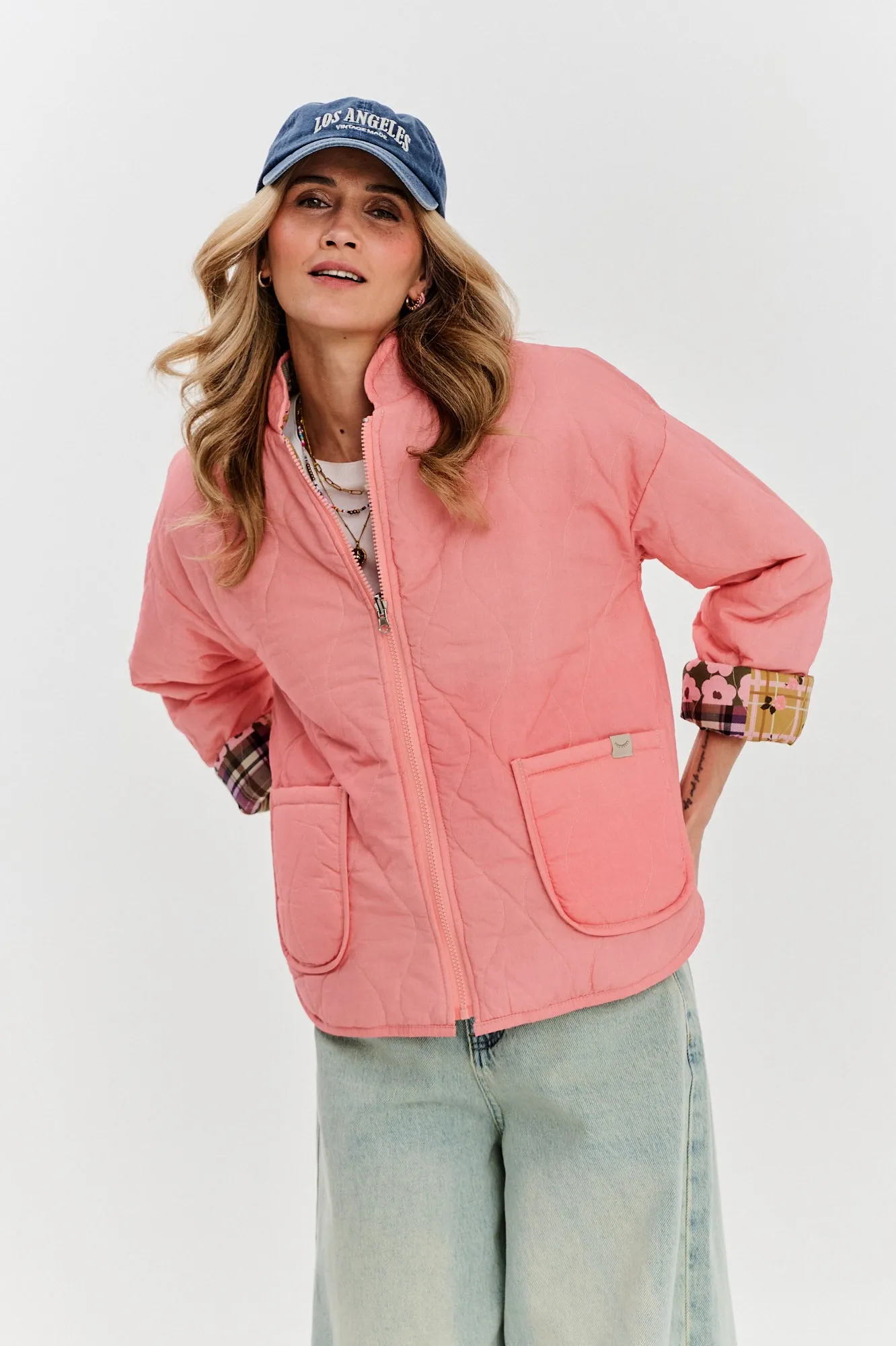 Spring Me Up double-sided jacket