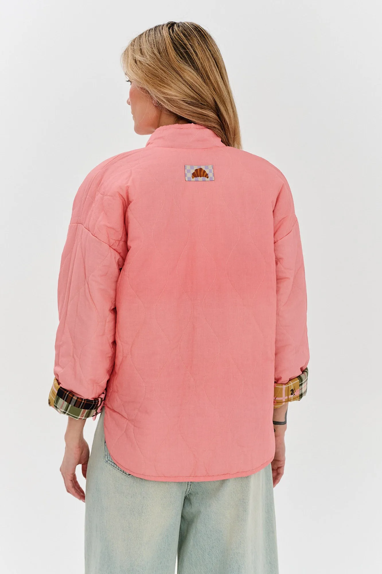 Spring Me Up double-sided jacket