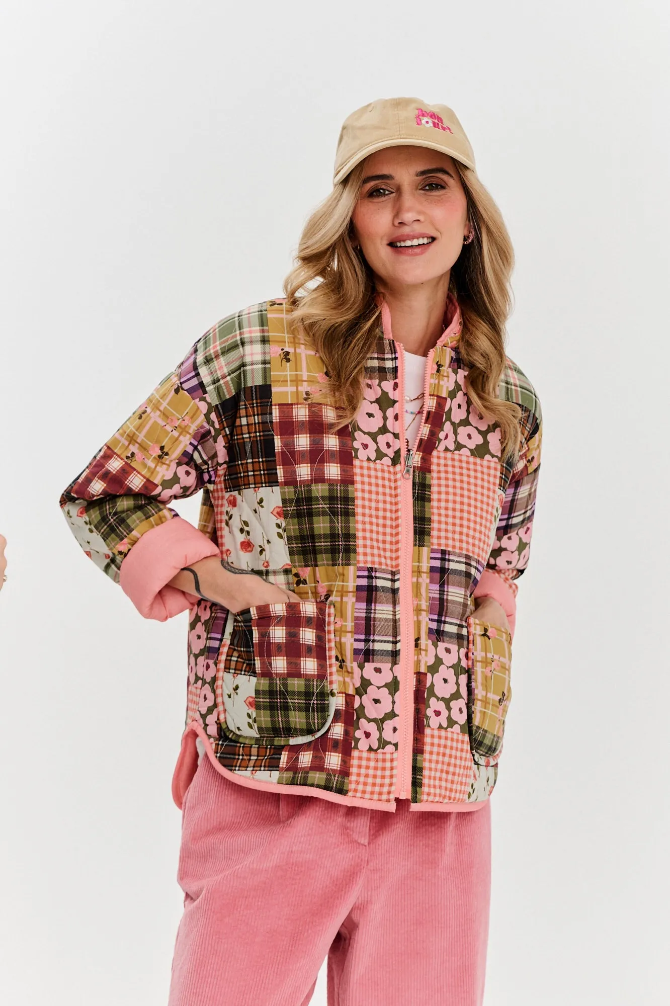 Spring Me Up double-sided jacket