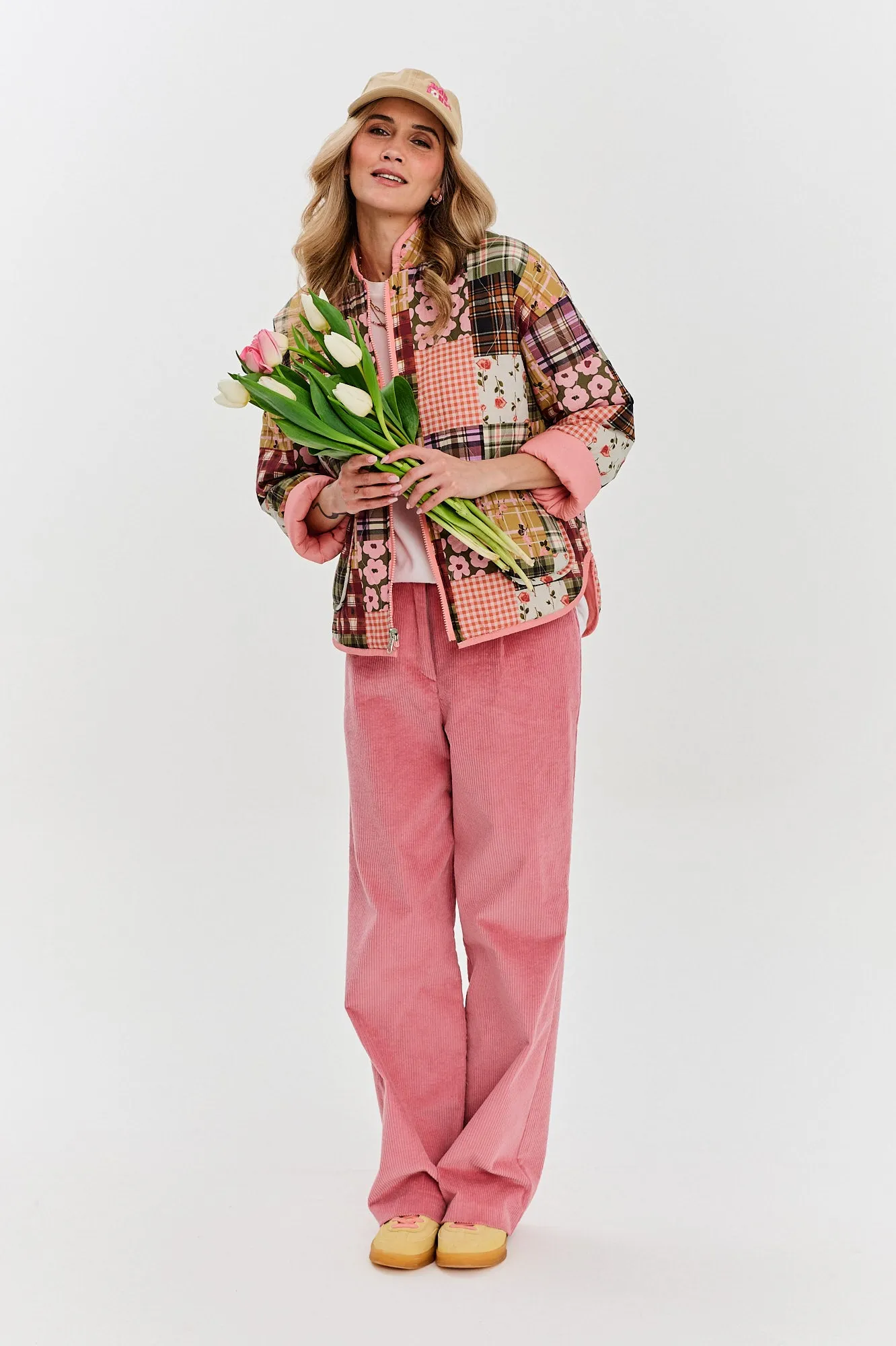 Spring Me Up double-sided jacket