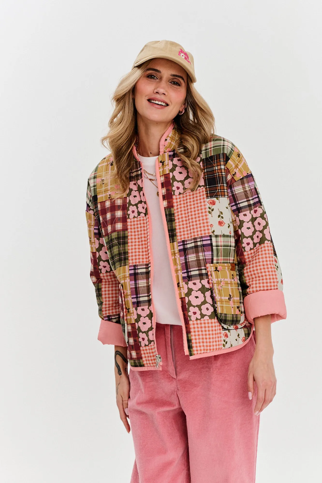 Spring Me Up double-sided jacket