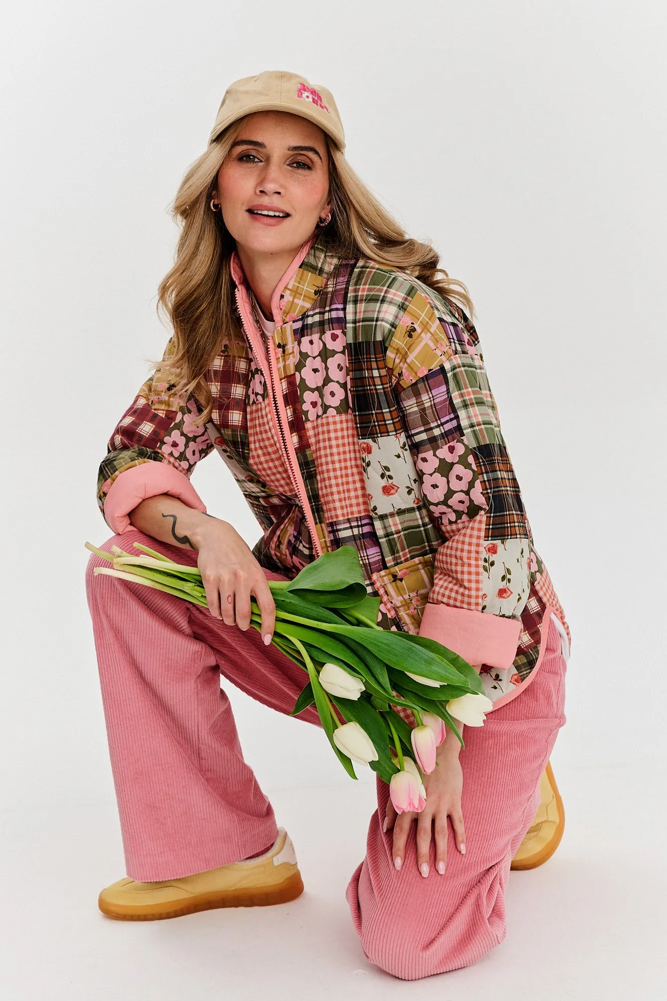 Spring Me Up double-sided jacket