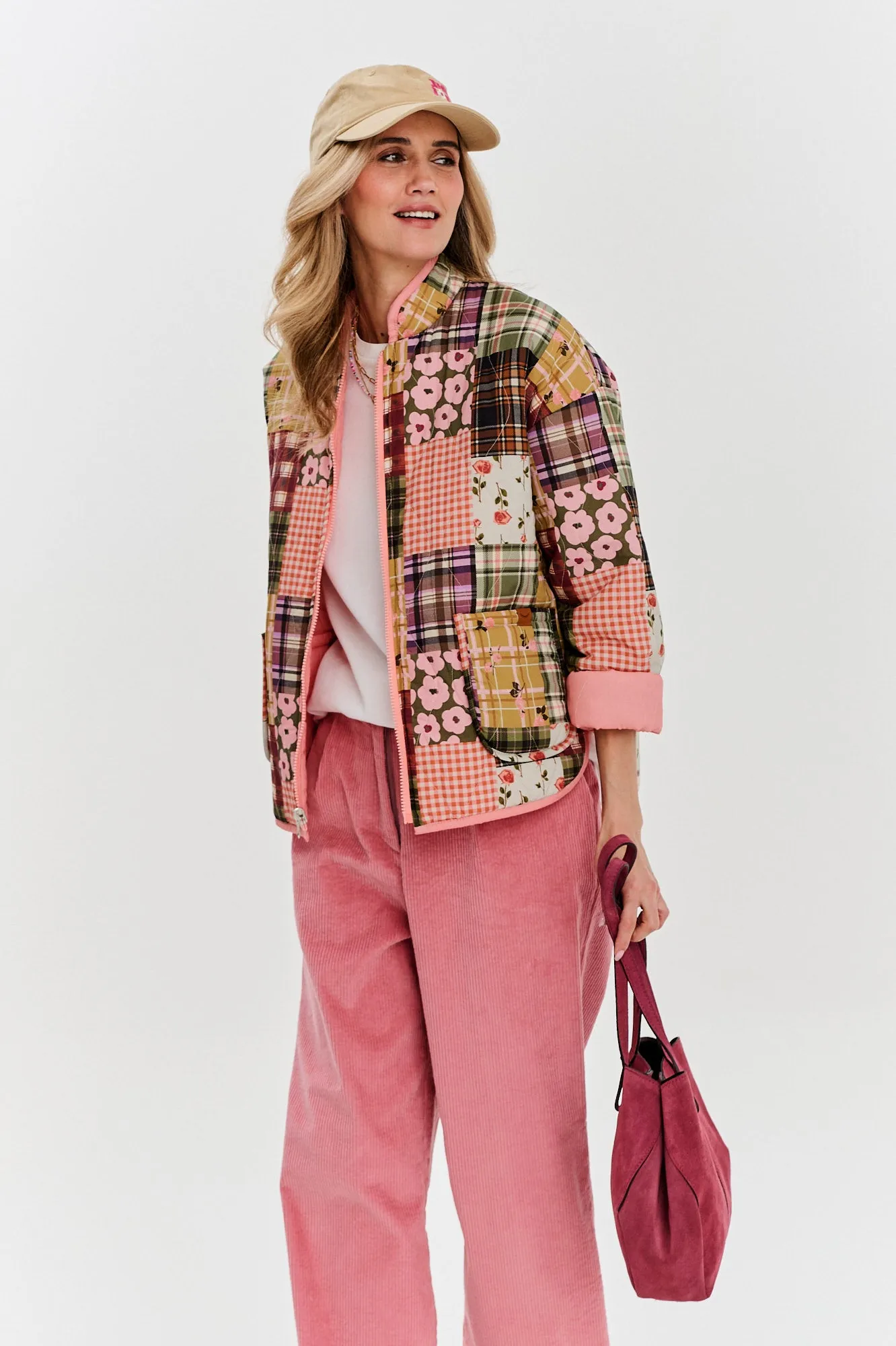 Spring Me Up double-sided jacket