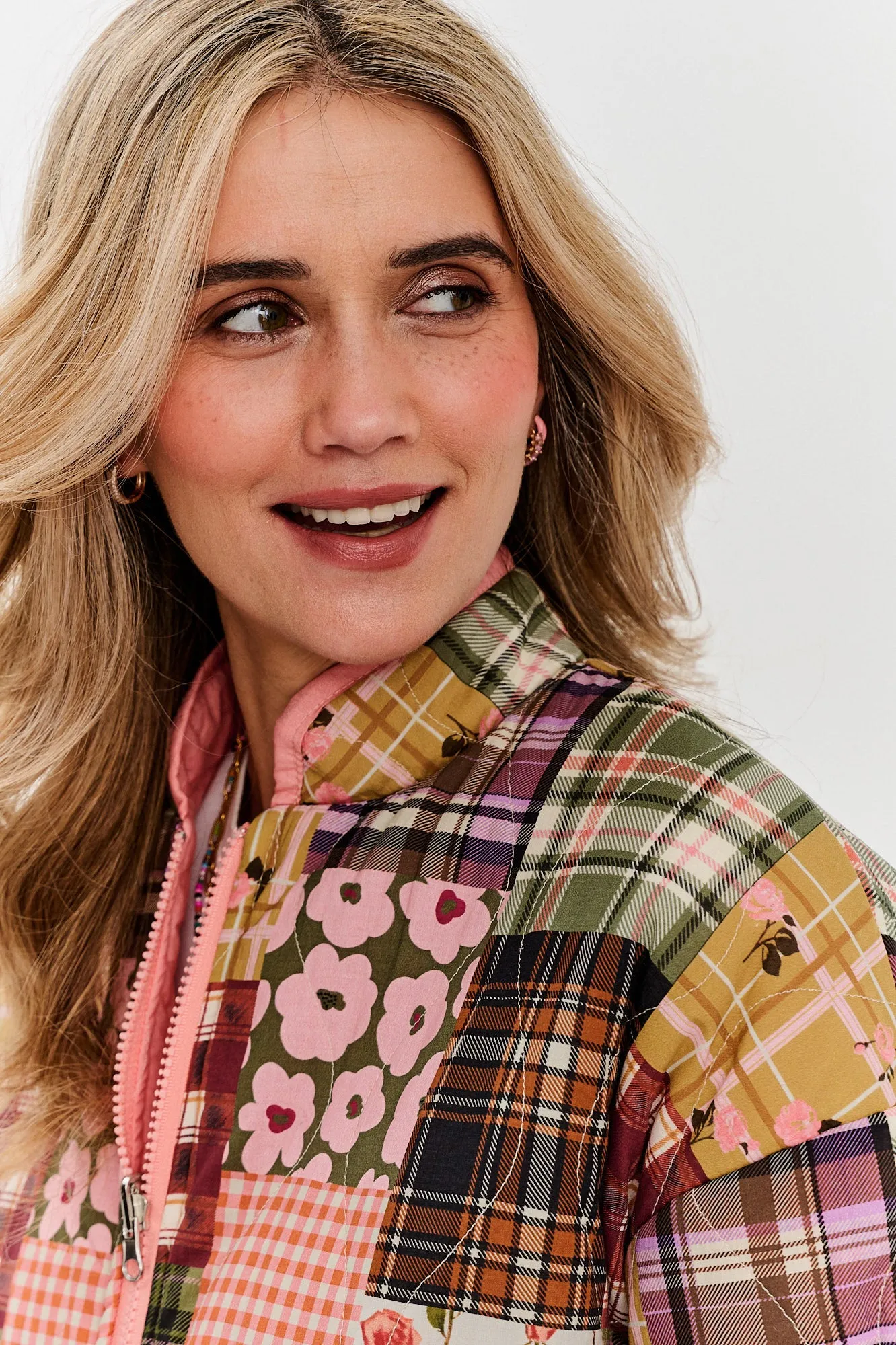 Spring Me Up double-sided jacket
