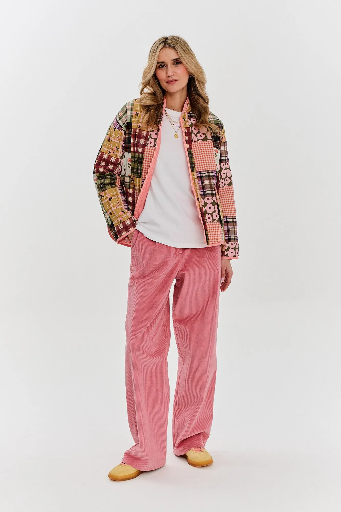 Spring Me Up double-sided jacket