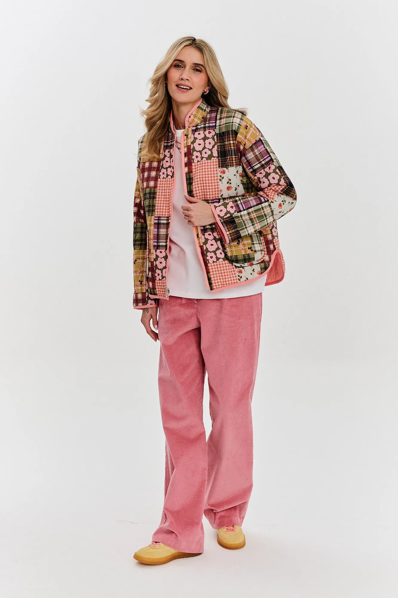 Spring Me Up double-sided jacket