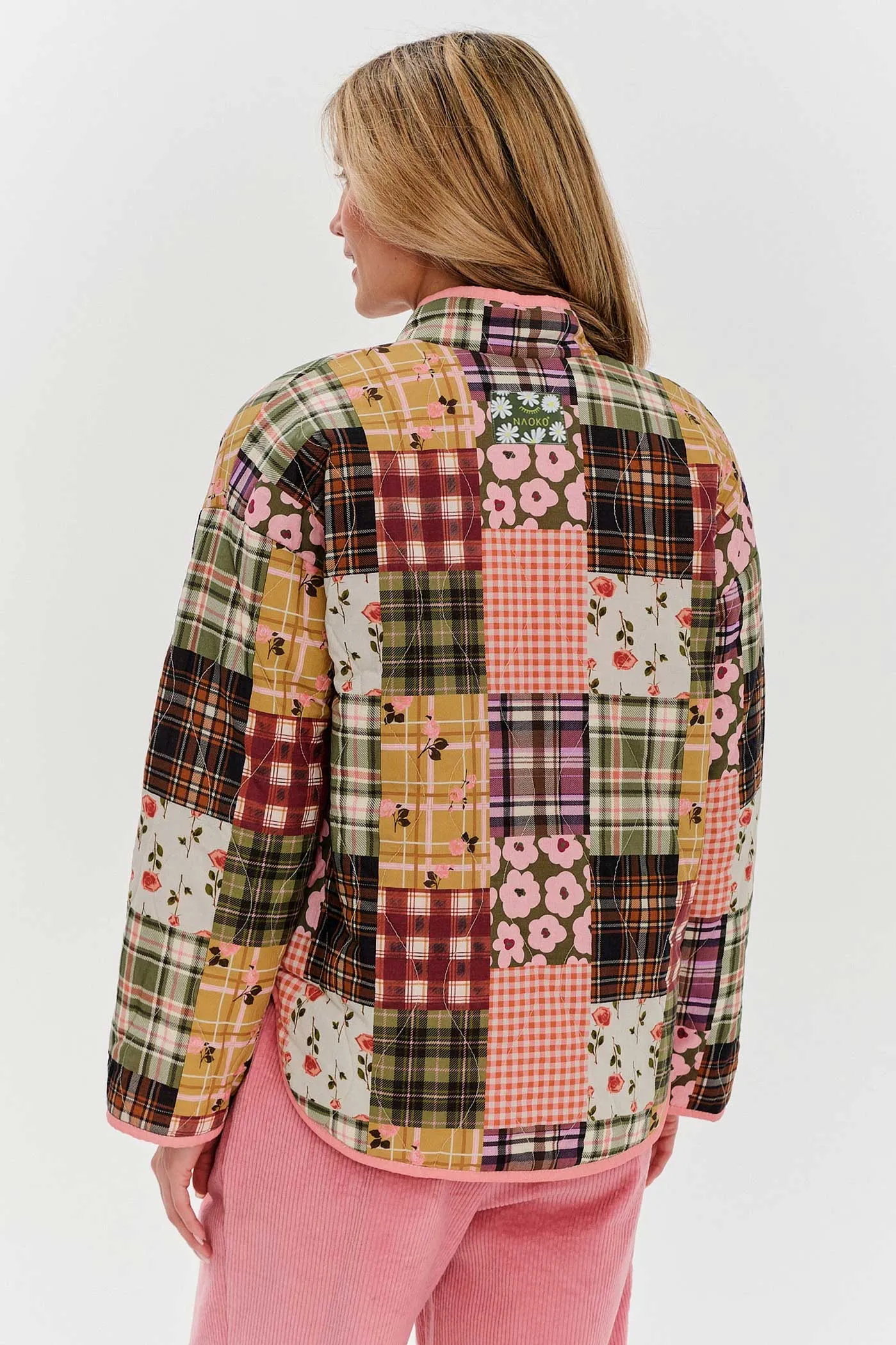 Spring Me Up double-sided jacket