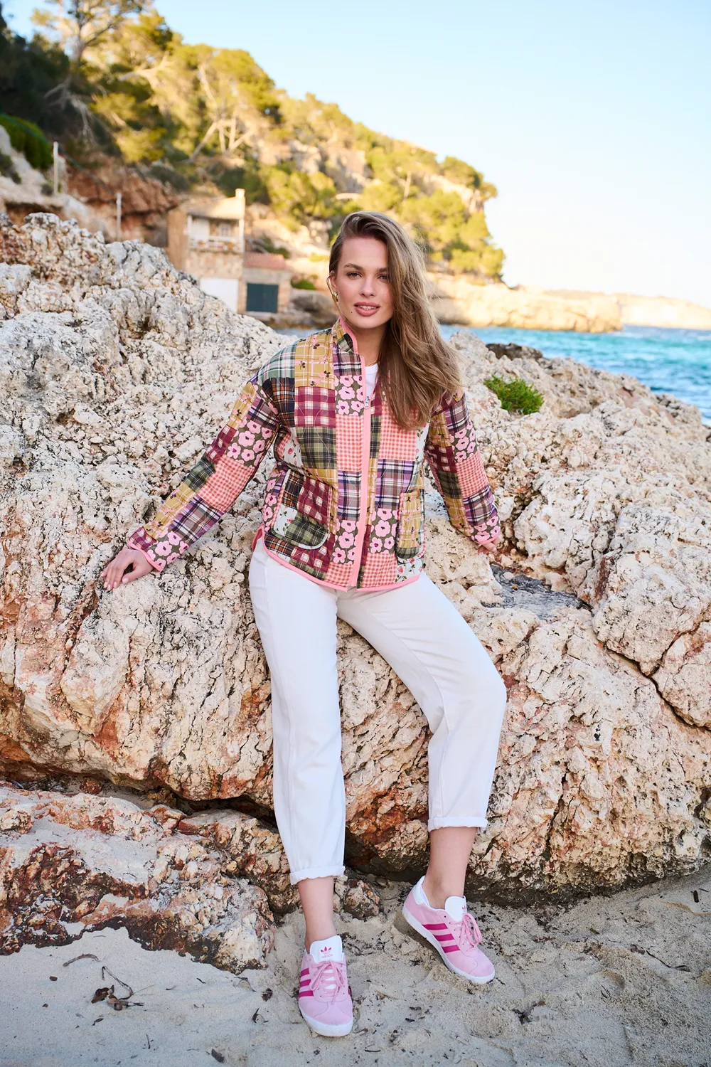 Spring Me Up double-sided jacket