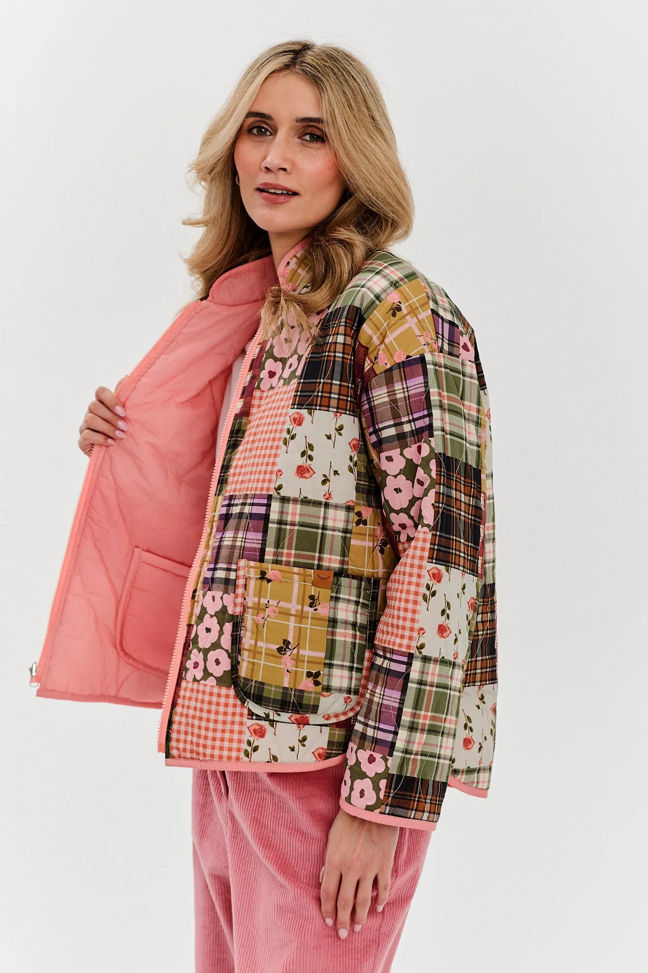 Spring Me Up double-sided jacket