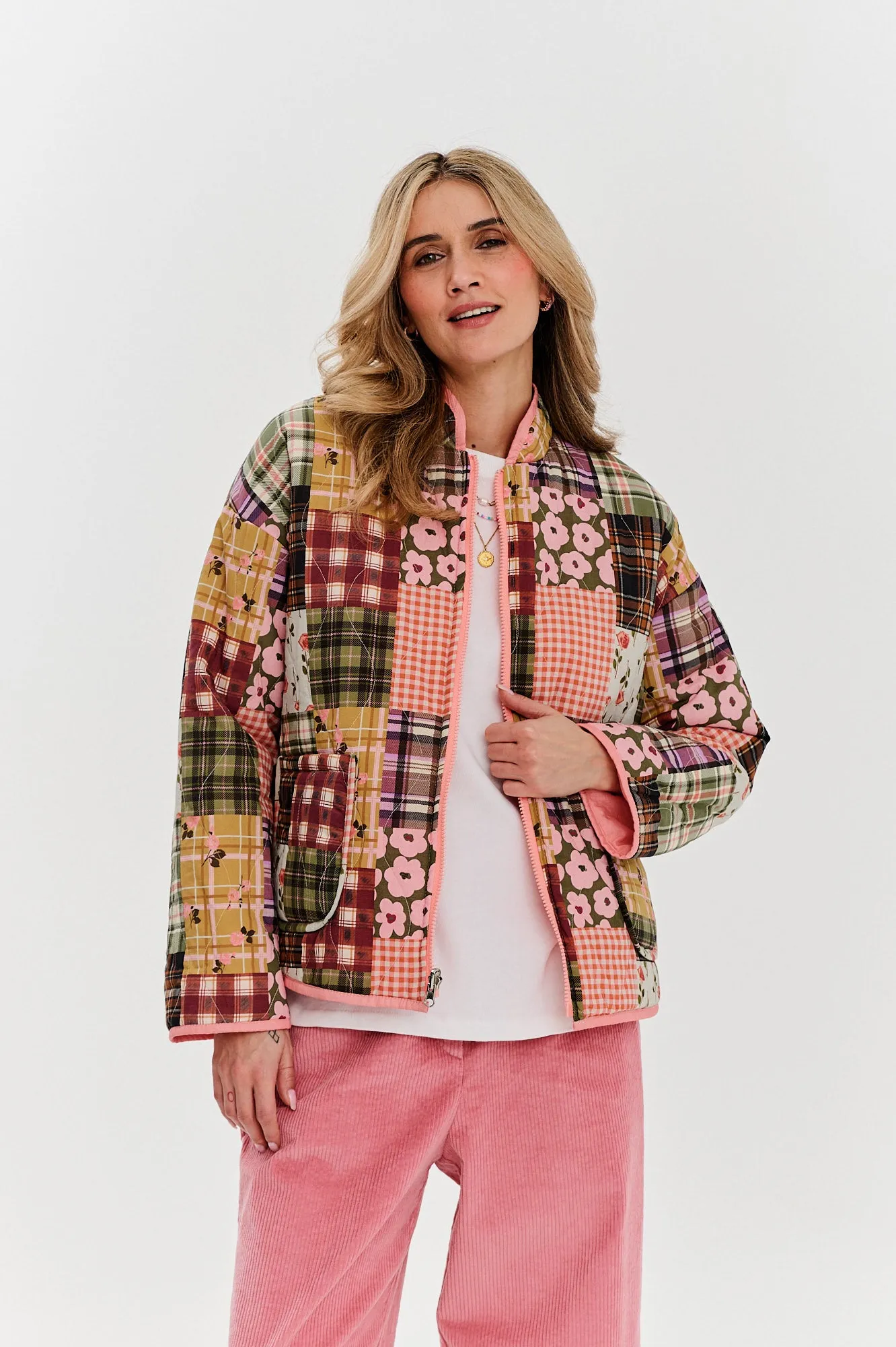 Spring Me Up double-sided jacket