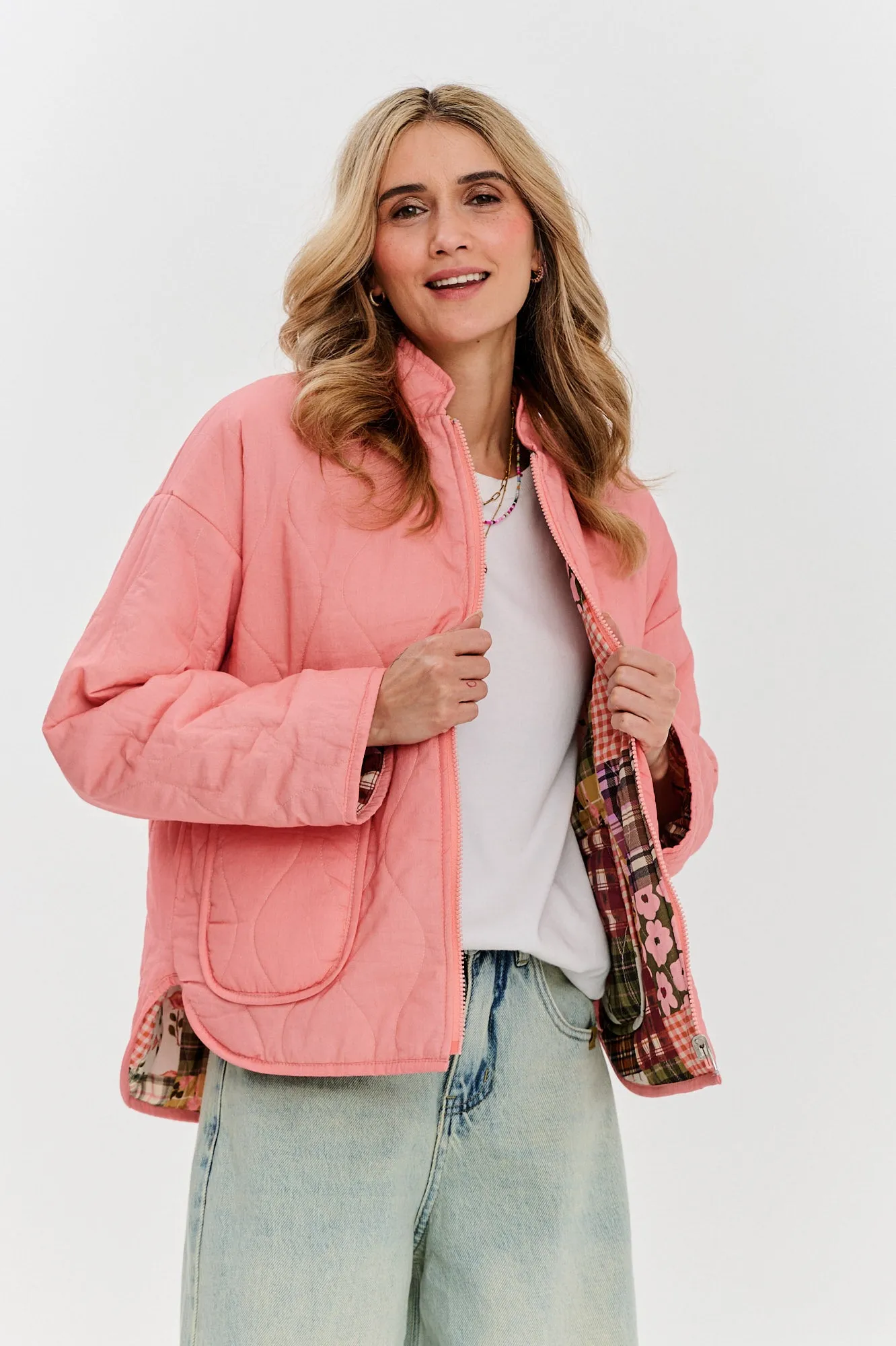 Spring Me Up double-sided jacket