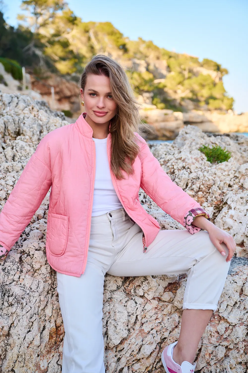Spring Me Up double-sided jacket