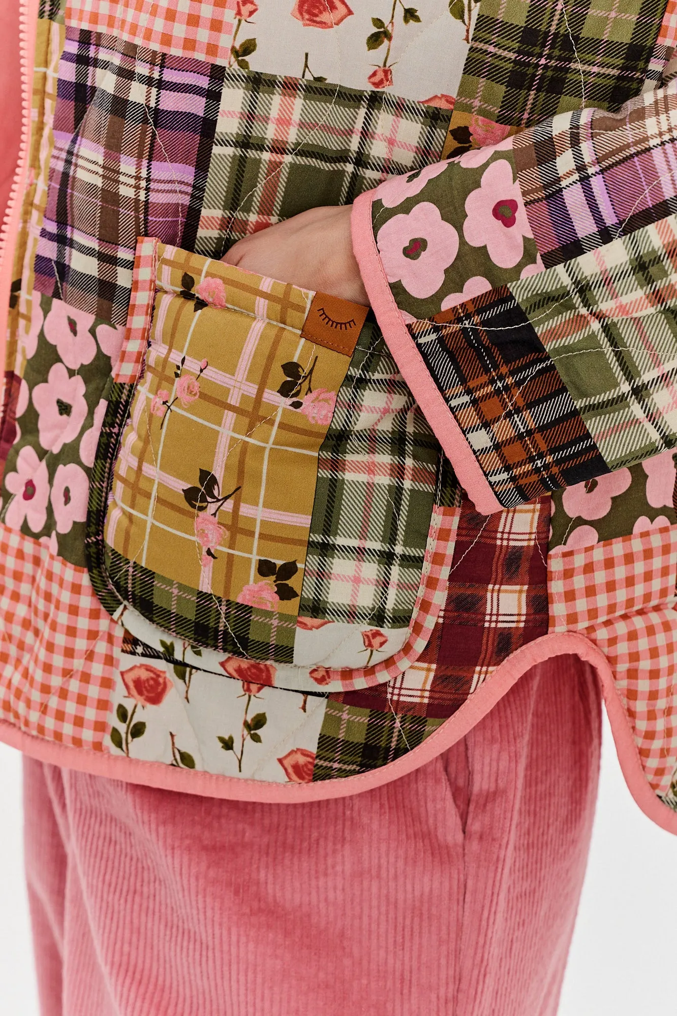 Spring Me Up double-sided jacket