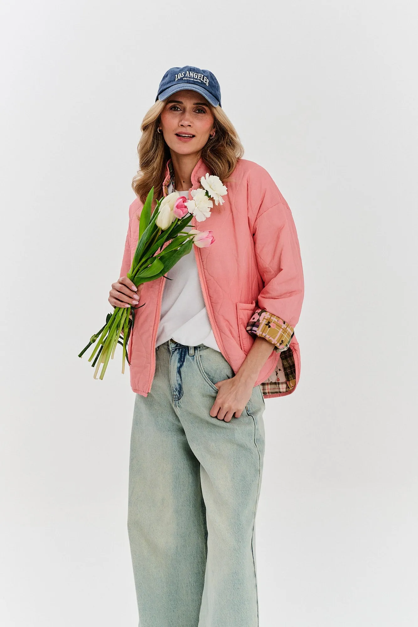 Spring Me Up double-sided jacket