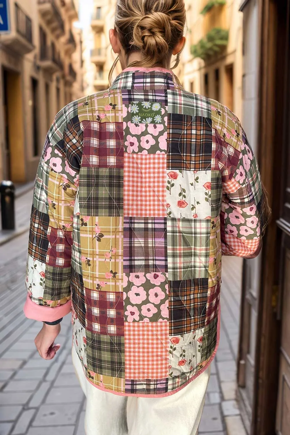 Spring Me Up double-sided jacket