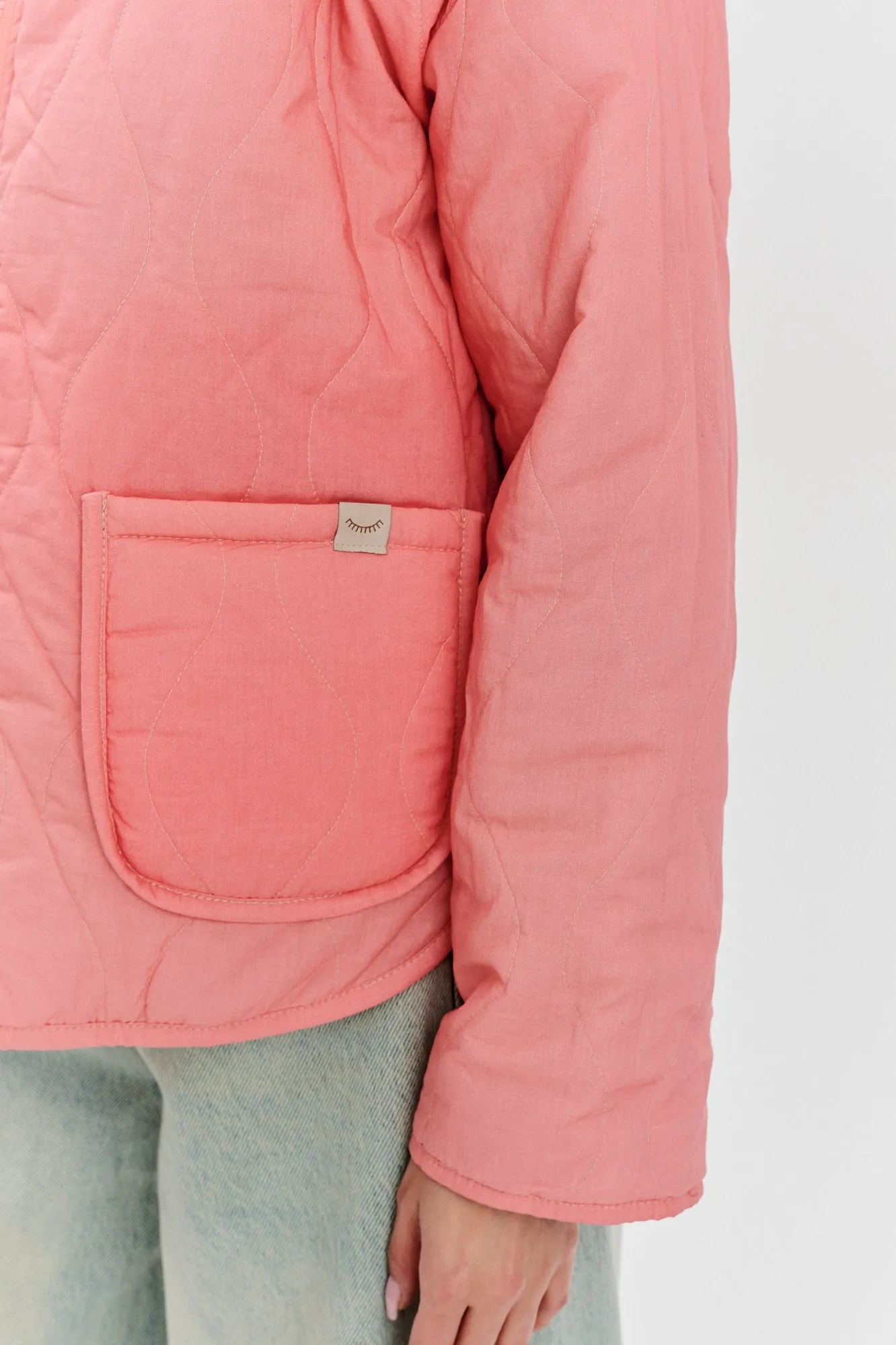 Spring Me Up double-sided jacket